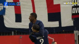 Ligue 1: Stade Brest vs PSG, Golo 1-2 O. Dembélé (2024-2025)