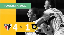 Campeonato Paulista: São Paulo 4 - 1 São Bernardo (2022)