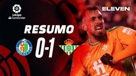 La Liga: Getafe 0 - 1 Bétis (2022-2023)