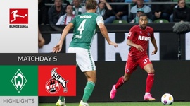 Bundesliga: Werder Bremen 2 - 1 FC Koln (2023-2024)