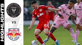 Major League Soccer: Inter Miami 2 - 0 RB New York (2022)