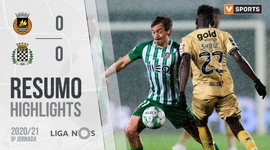 Liga NOS: Rio Ave 0 - 0 Boavista (2020-2021)