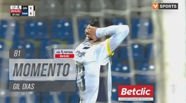 Liga Portugal Betclic: Casa Pia vs Famalicão, Jogada Gil Dias, 81' (2024-2025)