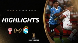 Copa Libertadores: Huracán 0 - 0 Sporting Cristal (2023)