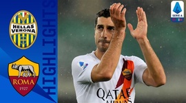Serie A: Verona 1 - 3 Roma (2019-2020)