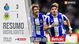 Liga Portugal Betclic: FC Porto 3 - 1 Arouca (2025-2026)