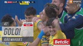 Liga Portugal Betclic: Estoril vs Farense, Golo 3-0 João Marques (2023-2024)