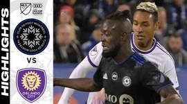 Major League Soccer: Montreal Impact 2 - 0 Orlando City (2022)