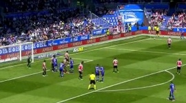 La Liga: Alavés 1 - 0 Athletic Bilbao (2016-2017)