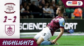 Championship: Preston North End 1 - 1 Burnley (2022-2023)