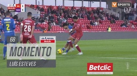 Liga Portugal Betclic: Gil Vicente vs Nacional, Jogada Luís Esteves, 68' (2024-2025)