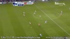 Premier League: Man City 1-0 Arsenal (2011-2012)