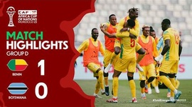 CAN: Benin 1 - 0 Botswana (2025)