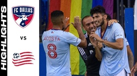 Major League Soccer: Dallas 2 - 1 New England (2021)