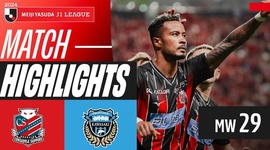 J1 League: Consadole Sapporo 2 - 0 Kawasaki (2024)