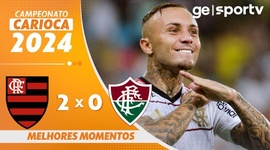 Campeonato Carioca: Fluminense 0 - 2 Flamengo (2024)