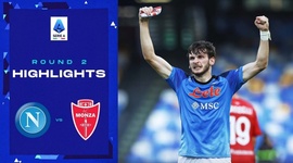 Serie A: Napoli 4 - 0 Monza (2022-2023)