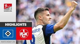 2. Bundesliga: Hamburger SV 2 - 1 Kaiserslautern (2023-2024)