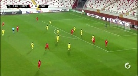 Liga Europa: Sivasspor 0 - 1 Villarreal (2020-2021)