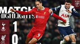 League Cup: Tottenham 1 - 0 Liverpool (2024-2025)