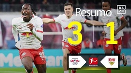 Bundesliga: RB Leipzig 3 - 1 Estugarda (2025-2026)