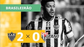 Brasileirão: Atlético-MG 2 - 0 Atlético-GO (2022)