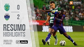 Liga Portugal Bwin: Sporting 0 - 2 Desp. Chaves (2022-2023)