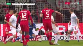 DFB-Pokal: Leverkusen 3 - 1 Union Berlin (2019-2020)