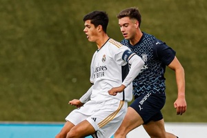 Youth League: João Carvalho, guardião do Sp. Braga, segura empate contra o Real Madrid