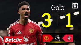 Premier League: Man Utd vs Southampton, Golo 3-1 Diallo (2024-2025)