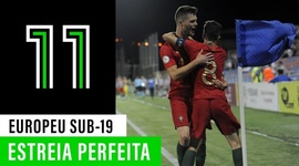 Europeu Sub-19: Reações à vitória de Portugal frente à Itália