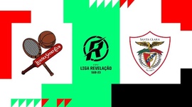 Liga Revelação: Leixões 1 - 2 Santa Clara (2023-2024)