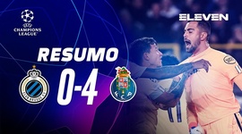 Liga Campeões: Club Brugge 0 - 4 FC Porto (2022-2023)