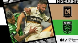 Major League Soccer: Los Angeles FC 1 - 1 Austin FC (2024)