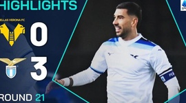 Serie A: Verona 0 - 3 Lazio (2024-2025)