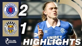 Premiership: Rangers 2 - 1 St. Mirren (2025-2026)