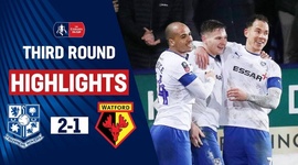FA Cup: Tranmere Rovers 2 - 1 a.p Watford (2019-2020)