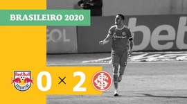 Brasileirão: RB Bragantino 0 - 2 Internacional (2020)