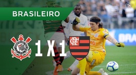 Brasileirão: Corinthians 1 - 1 Flamengo (2019)