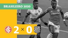 Brasileirão: Internacional 2 - 0 Ceará (2020)