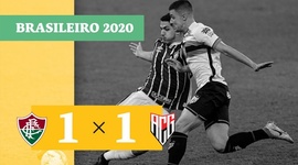 Brasileirão: Fluminense 1 - 1 Atlético-GO (2020)