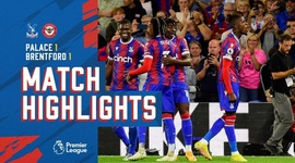 Premier League: Crystal Palace 1 - 1 Brentford (2022-2023)