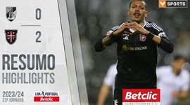 Liga Portugal Betclic: V. Guimarães 0 - 2 Casa Pia (2023-2024)