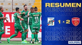 Primera División: Mannucci 1 - 2 Sport Huancayo (2024)