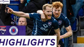 Premiership: Ross County 3 - 2 Rangers (2023-2024)