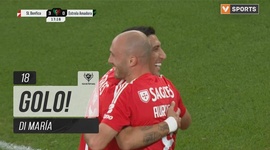 Taça de Portugal Generali Tranquilidade: Benfica vs CF Estrela Amadora, Golo 3-0 Di María (2024-2025)