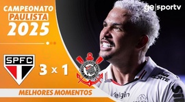 Campeonato Paulista: São Paulo 3 - 1 Corinthians (2025)