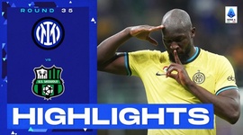 Serie A: Inter 4 - 2 Sassuolo (2022-2023)