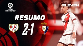 La Liga: Rayo Vallecano 2 - 1 Osasuna (2022-2023)
