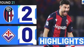 Serie A: Bologna 2 - 0 Fiorentina (2023-2024)